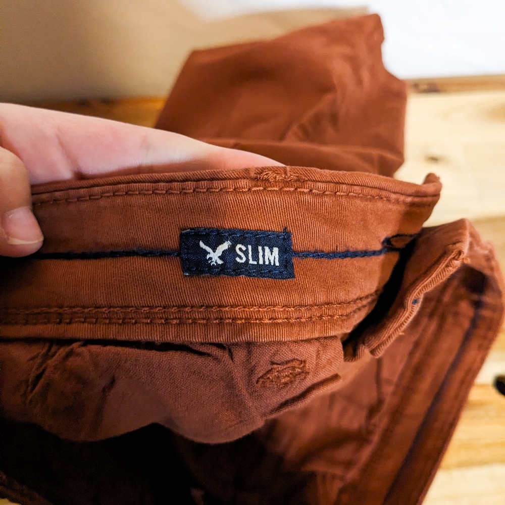 American Eagle Active Flex Slim Board Shorts - image 5